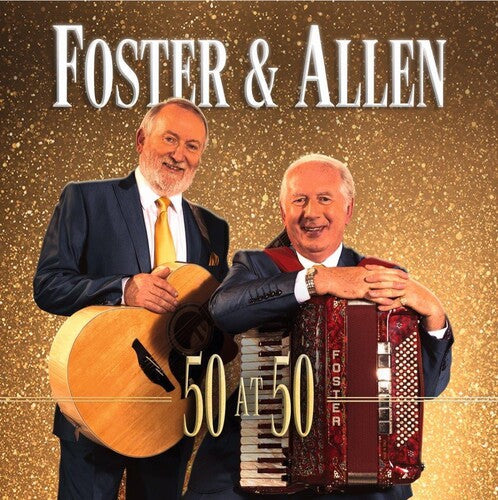 Foster & Allen - 50 At 50 - Deluxe Edition with DVD