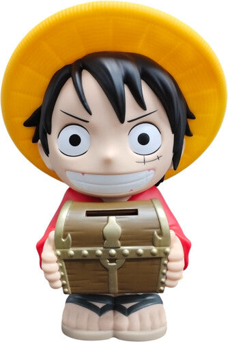 One Piece - Figural PVC Bank - Luffy