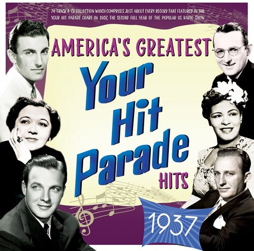 Various Artists - America's Greatest Your Hit Parade Hits 1937 (Various Artists)