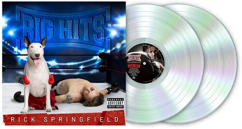 Rick Springfield - Big Hits: Rick Springfield's Greatest Hits, Vol. 2 - Clear