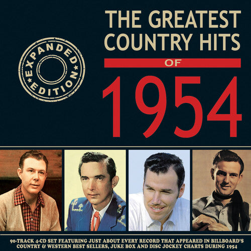 Greatest Country Hits of 1954/ Various - The Greatest Country Hits Of 1954 (Various Artists)
