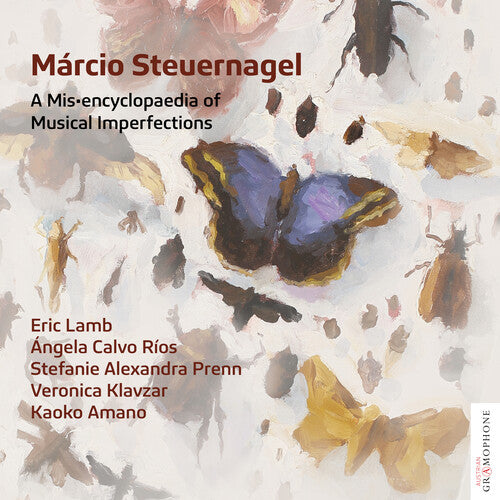 Marcio Steuernage: A Misencylopaedia/ Various - Marcio Steuernage: A Misencylopaedia of Musical Imperfections (Various Artists)
