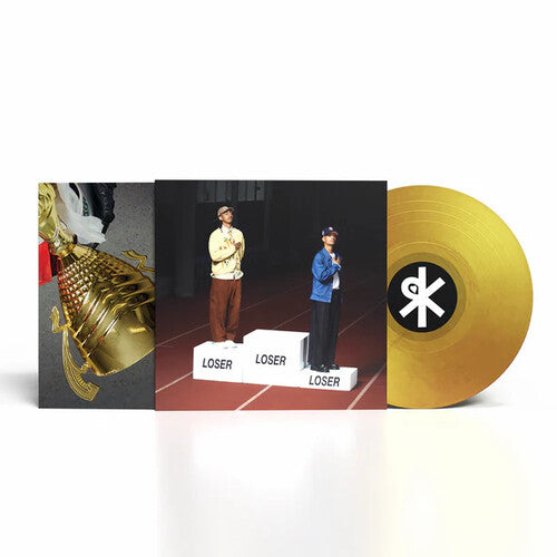 Rizzle Kicks - Competition Is For Losers - Gold Colored Vinyl