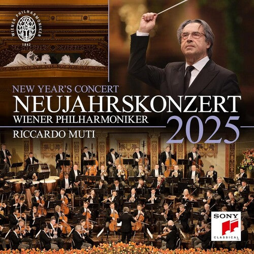 Riccardo Muti / Wiener Philharmoniker - Neujahrskonzert 2025 / New Year's Concert 2025 / Concert Du Nouvel An 2025