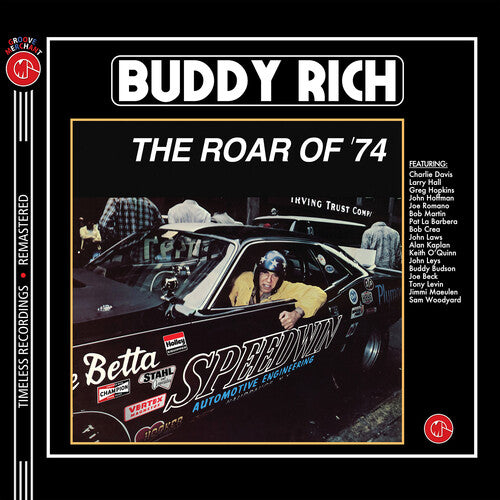 Buddy Rich - The Roar Of '74 - Florescent Yellow With Swirl Vinyl 160gm