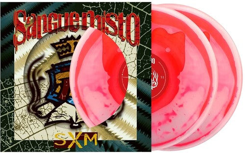 Misto Sangue - SXM - Liquid Blood Red Colored Vinyl