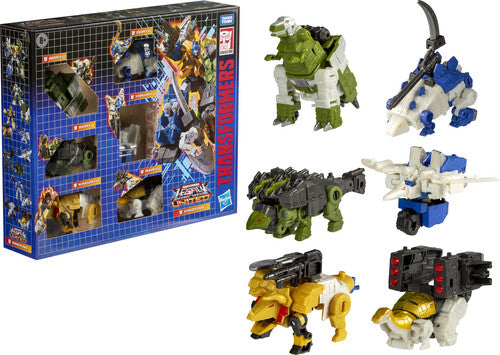 Transformers - Legacy United - Dinobot Dinoking Action Figure Multipack