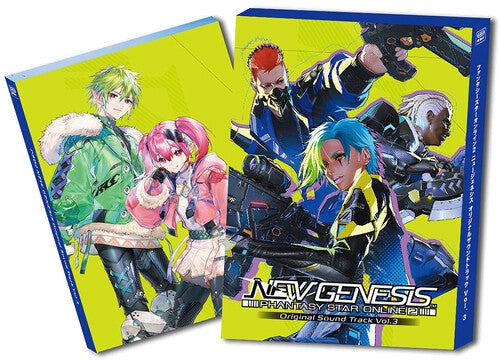 Game Music - PSO2 New Genesis Original Sound Track Vol 3 (Original Soundtrack)