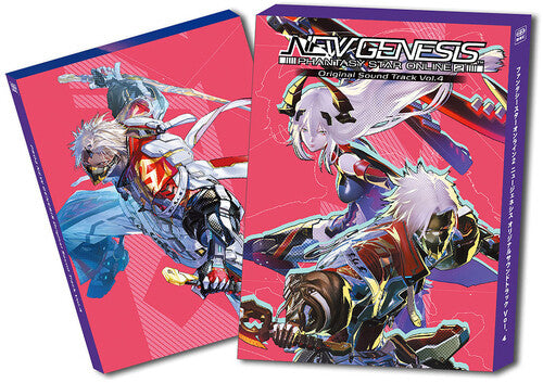 Game Music - PSO2 New Genesis Original Sound Track Vol 3 (Original Soundtrack)