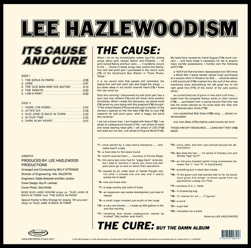 Lee Hazlewood - Lee Hazlewoodism: Its Cause & Cure