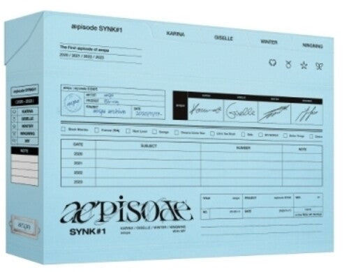 Aespa - Aepisode Synk#1