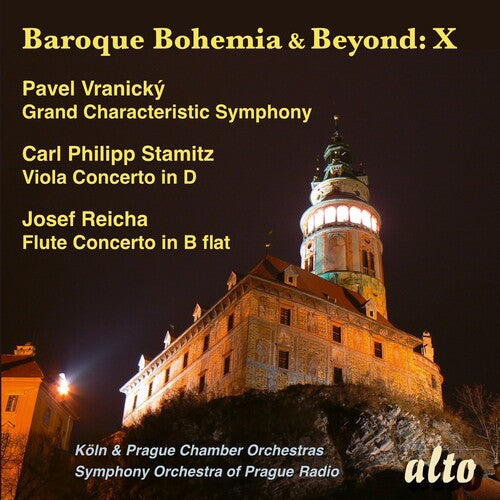 Wolfram Christ - Baroque Bohemia & Beyond, Vol. 10