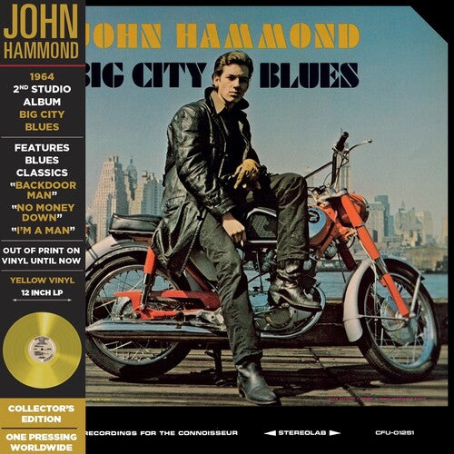 John Hammond - Big City Blues - Yellow