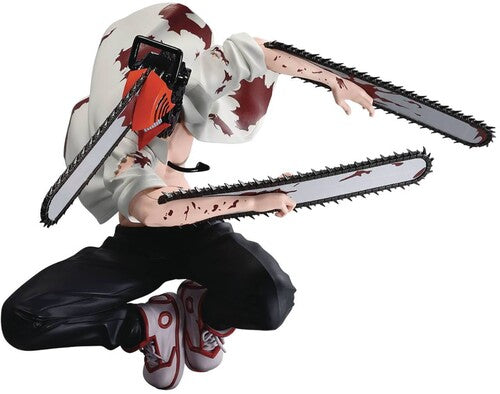 BanPresto - Chainsaw Man - Vibration Stars - Chainsaw Man II Statue