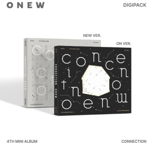 Onew - Connection - Digipack Version - Random Cover - incl. 28pg Photobook, Folded Poster, Name Card + Photocard