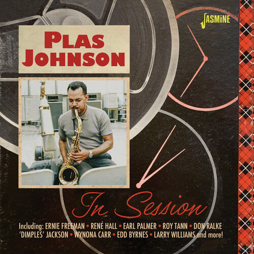 Plas Johnson: In Session 1st Call Session Sax Man - Plas Johnson: In Session - First Call Session Sax Man / Various