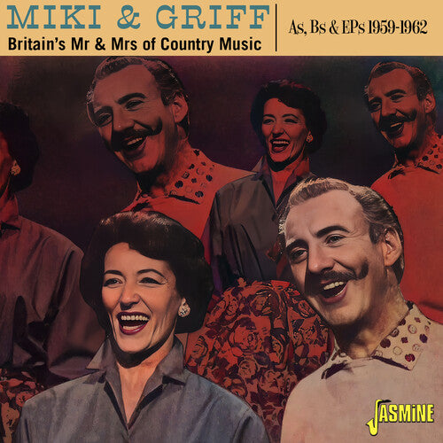 Miki & Griff - Britain's Mr. & Mrs. Of Country Music - As & Bs & EPs, 1959-1962