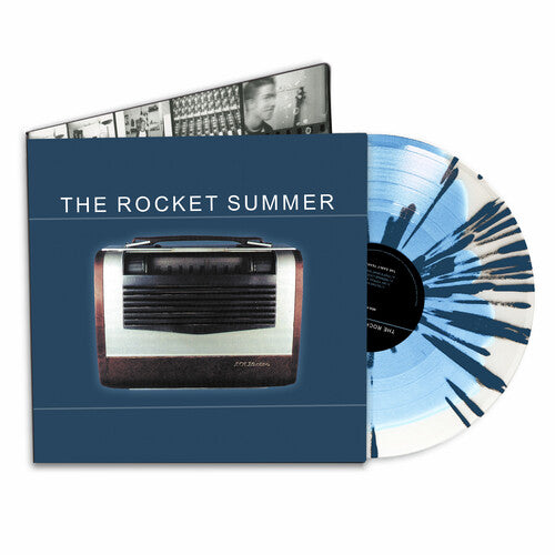 Rocket Summer - The Early Years LP - Blue