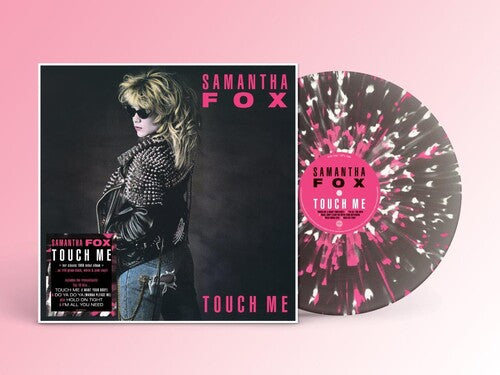 Samantha Fox - Touch Me - 140-Gram Black, White & Pink Colored Vinyl