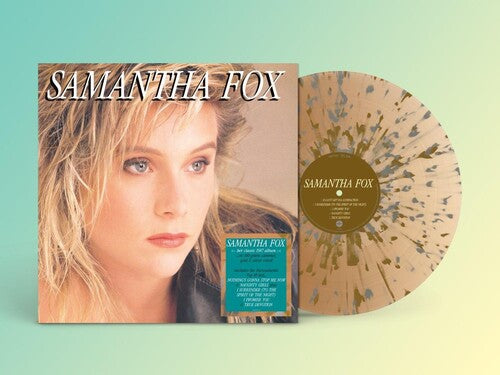 Samantha Fox - Samantha Fox - 140-Gram Caramel, Gold & Silver Colored Vinyl