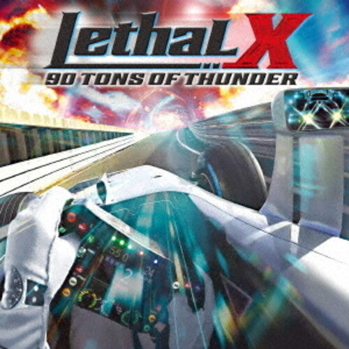 Lethal X - 90 Tons Of Thunder - incl. Bonus Track