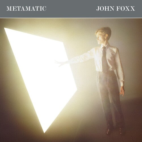 John Foxx - Metamatic - 45th Anniversary Ltd Grey Vinyl