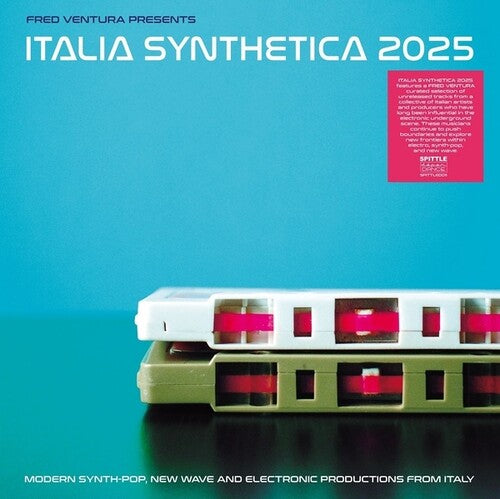 Fred Ventura Presents Italia Synthetica 2025/ Var - Fred Ventura Presents Italia Synthetica 2025