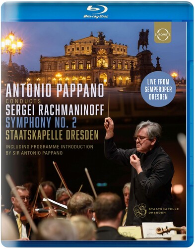Antonio Pappano - Antonio Pappano Conducts and Explains Rachmaninoff's Symphony No. 2