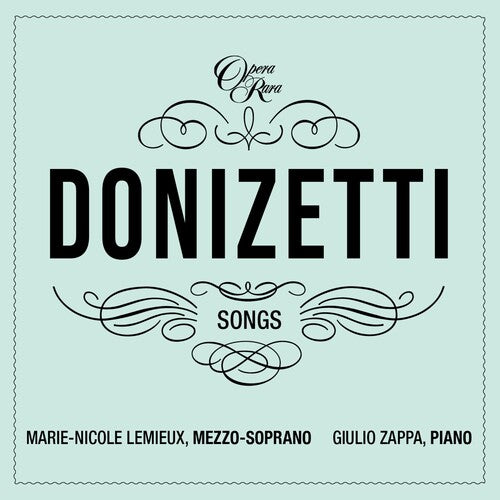 Marie-Nicole Lemieux - Donizetti: Songs- Volume IV
