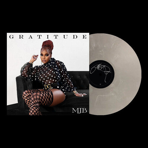 Mary Blige J - Gratitude [Limited Silver Vinyl]