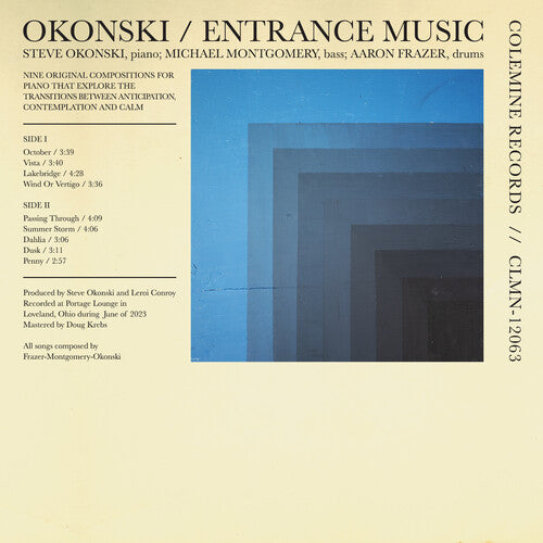 Okonski - Entrance Music - Black/Orange