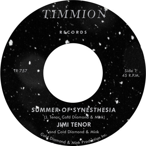 Jimi Tenor / Cold Diamond & Mink - Summer of Synesthesia - Pink