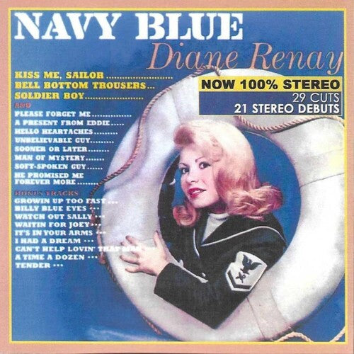 Diane Renay - Navy Blue