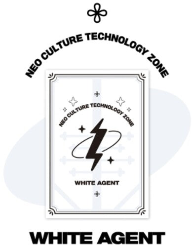 NCT Zone Coupon Card - White Agent Version - incl. Coupon Card, Photocard + Selfie Photocard