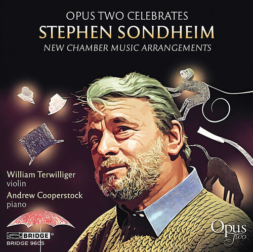 Sondheim/ Vanderborgh/ Garland - Sondheim: New Chamber Music Arrangements