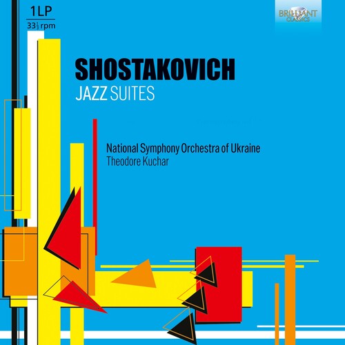 Shostakovich/ National Symphony Orchestra Ukraine - Shostakovich: Jazz Suites
