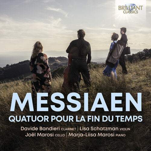 Davide Bandieri - Messiaen: Quatour pour la fin du temps