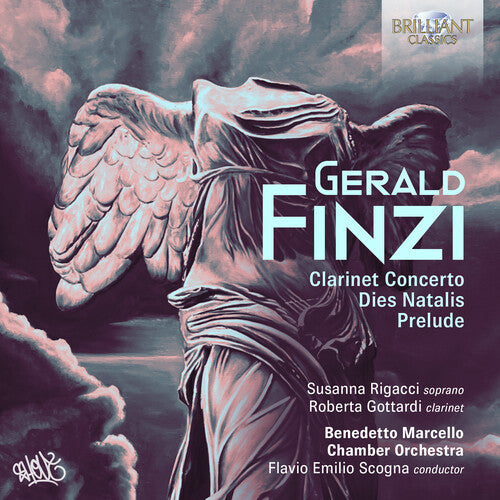 Finzi/ Rigacci/ Benedetto Marcello Chamber Orch - Finzi: Clarinet Concerto; Dies Natalis; Preludio
