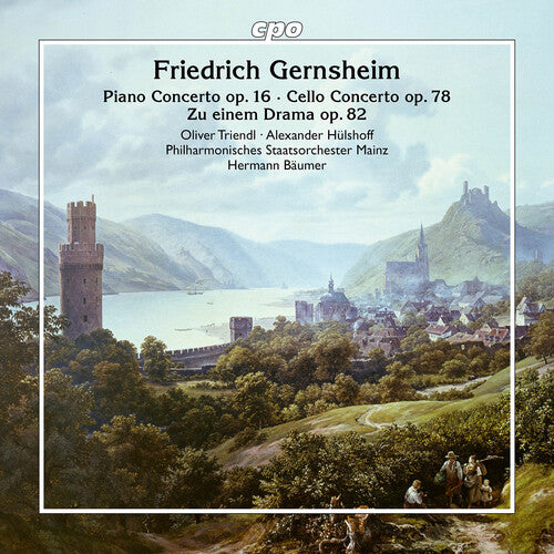 Gernsheim/ Triendl/ Hulshoff - Gernsheim: Orchestral Works