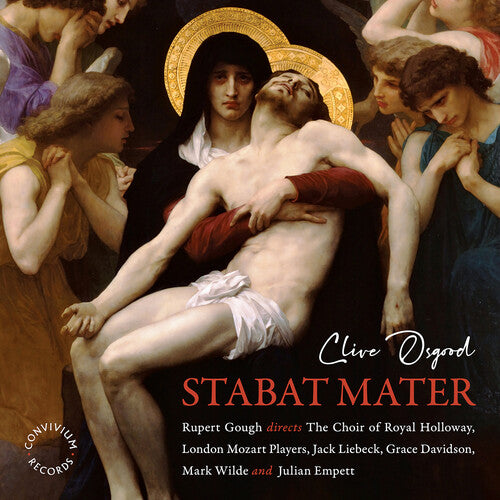 Osgood/ Empett/ London Mozart Players - Osgood: Stabat Mater