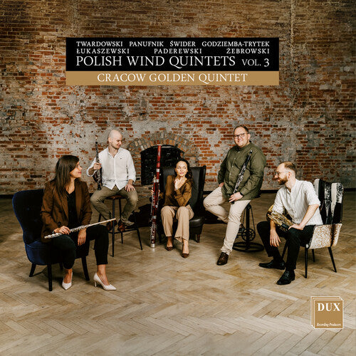 Lukaszewski/ Swider/ Cracow Golden Quintet - Polish Wind Quintets, Vol. 3