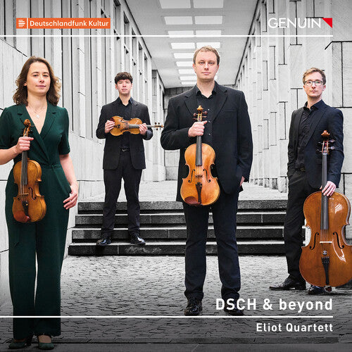 Meyer/ Shostakovich/ Eliot Quartett - Meyer & Shostakovich: DSCH & beyond
