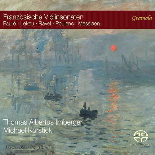 Faure/ Lekeu/ Korstick - French Violin Sonatas