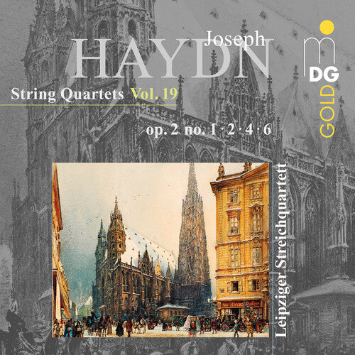 Haydn/ Leipziger Streichquartett - Haydn: String Quartets, Vol. 19