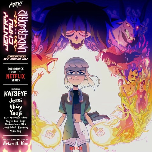 Brian Kim H. - Jentry Chau Vs. The Underworld (Original Soundtrack)