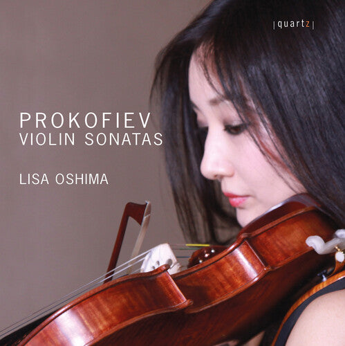 Prokofiev/ Oshima/ Stroissnig - Prokofiev: Violin Sonatas