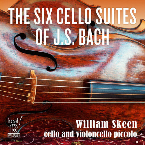 J.S. Bach / Skeen - The Six Cello Suites of J.S. Bach