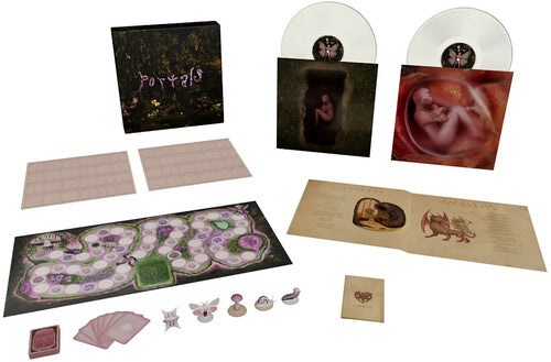 Melanie Martinez - Portals (Walmart Exclusive Deluxe Board Game + exclusive 2 LP of Portals Vinyl)