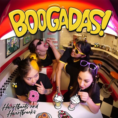 Boogadas - Heartbeats And Heartbreaks
