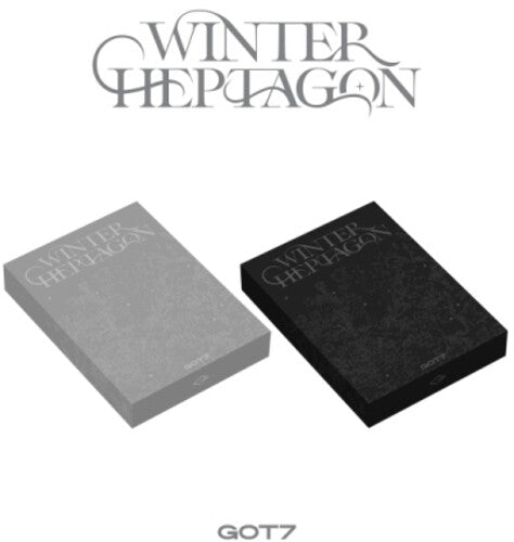 Got7 - Winter Heptagon - incl. 56pg Photobook, 2 Photocards, Photo Print, Folded Poster, Sticker + Accordion Message Card